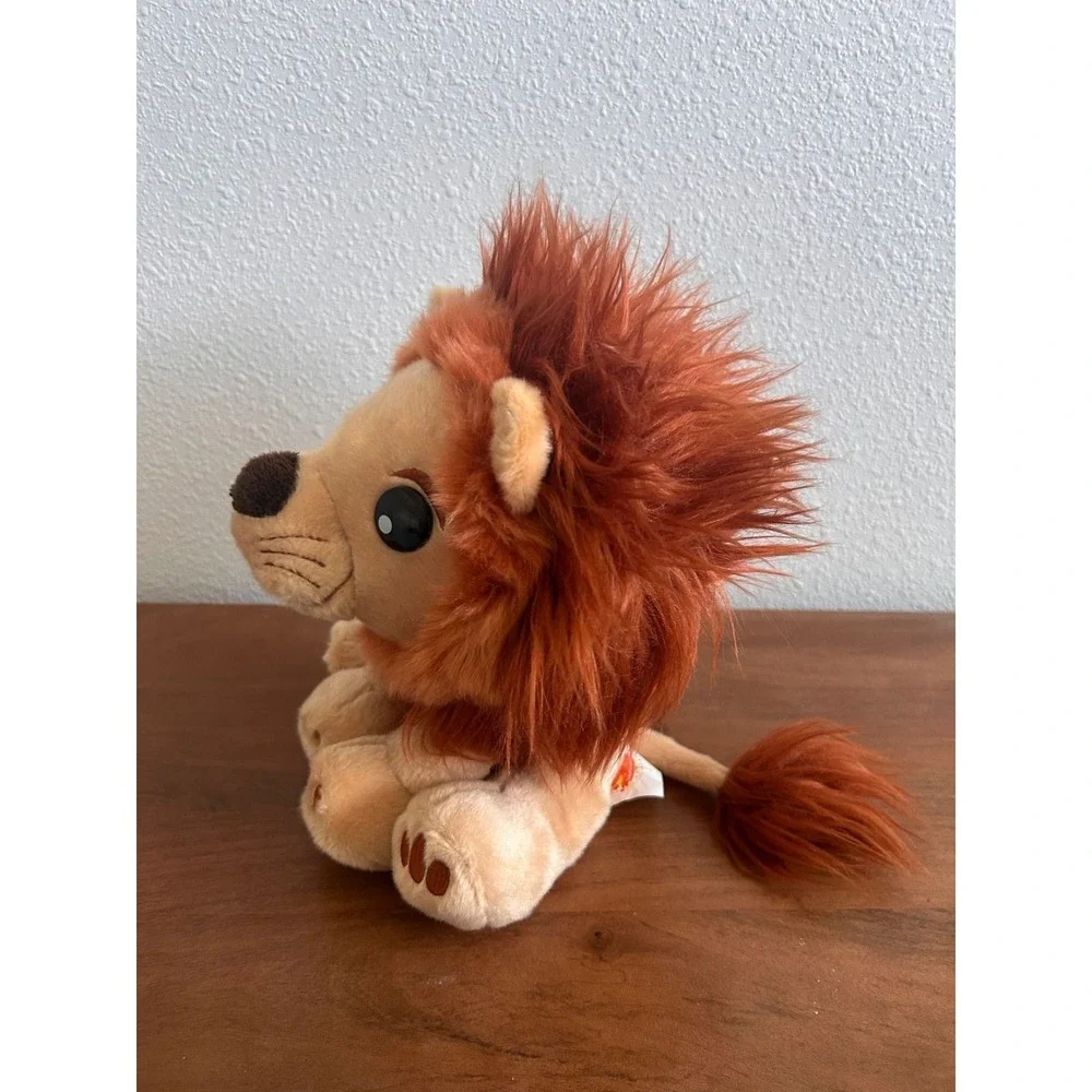Harry Potter Wizarding World Gryffindor Lion Plush Universal Studios Tan Orange